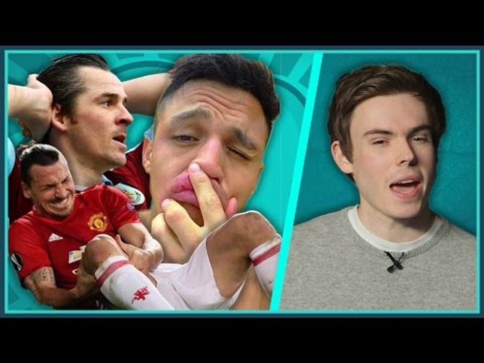 Top 10 Football F*ck Ups | Feat. RIP Zlatan, RIP Sanchez's Lip & RIP Barton's Career