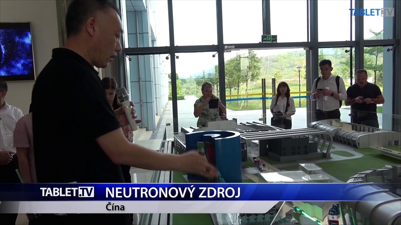 CSNS je čínskou obdobou európskeho CERN-u