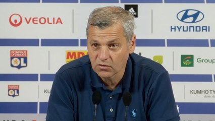 38e j.  - Genesio : "Se qualifier directement pour la Ligue des Champions"