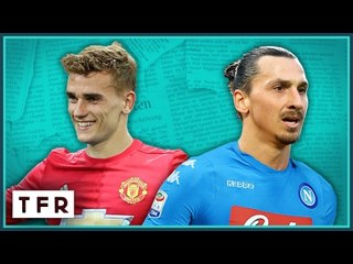 TOP TEN TRANSFER RUMOURS!! | Zlatan to Napoli? Can to Juve? Griezmann to Man Utd?!