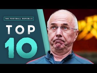 TOP 10 WEIRDEST Managerial Sackings! | Sven-Göran Eriksson, Harry Redknapp, Marco Silva
