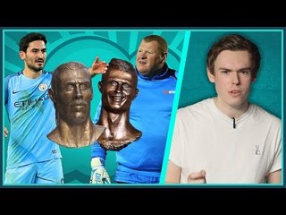 Top 10 Football F*ck Ups of the 2016/17 Season | Feat. Ronaldo's Bust, Twitter Beefs, RIP Gundogan!