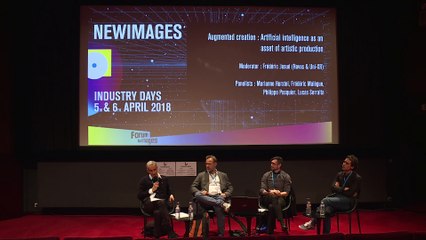 Création augmentée : l’IA au secours de la production artistique | Table ronde VA