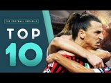 TOP 10 Craziest Fights Between Teammates! | Ibrahimovic & Onyewu, Robben & Ribery, Bowyer & Dyer!