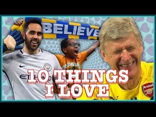 Top 10 Things I ❤️ About Football | Feat. Wenger to Barca, Awesome Claudio Bravo, MLS!!