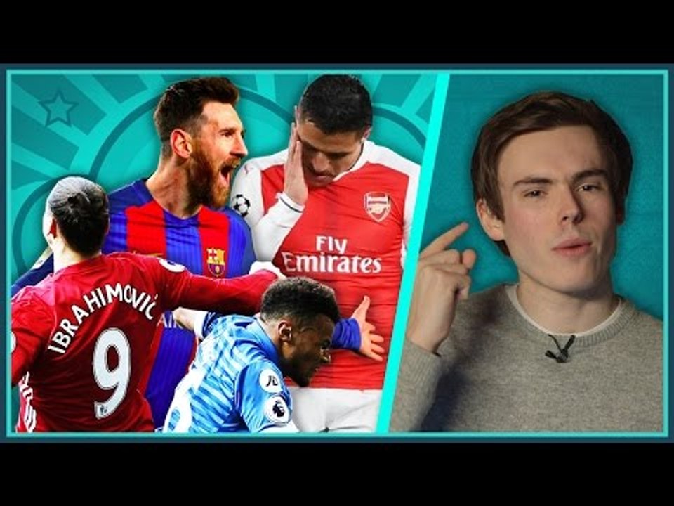 Top 10 Football F*ck Ups | Feat. Zlatan's Elbow! PSG Implosion!  Bayern Thrash Arsenal... AGAIN!