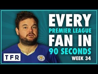 OUR FIRST SHAKESPEAREAN TRAGEDY!!! | EVERY PREMIER LEAGUE FAN IN 90 SECONDS