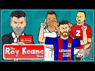 The Greatest Of All Time Revealed!!! | The Roy Keane Show With 442oons | Feat. Zlatan, CR7, Messi
