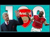 100 REASONS TO HATE... ARSENAL!!! | Ft. ARSENAL FAN TV, ALEXIS SANCHEZ, WENGER!!
