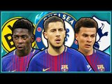 Who Will Barcelona Sign This Summer? | Hazard, Dembele, Alli | TRANSFER TINDER w/ Football Whispers