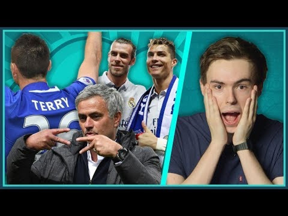Top 10 Football F*ck Ups! | Mourinho's Interview, Terry's Exit and Ronaldo's Empty Hands