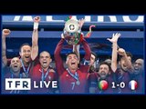 PORTUGAL 1-0 FRANCE | EURO 2016 FINAL | Cristiano Ronaldo wins Euro 2016!