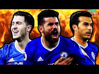 WHO HAS THE BEST FRONT THREE IN EUROPE? | A Game Of Two Halves