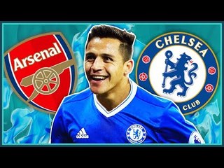 Alexis Sanchez to Chelsea for £50million?! | TRANSFER TINDER WITH FOOTBALL WHISPERS