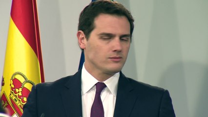 Rivera pide a Rajoy un nuevo 155 en Cataluña