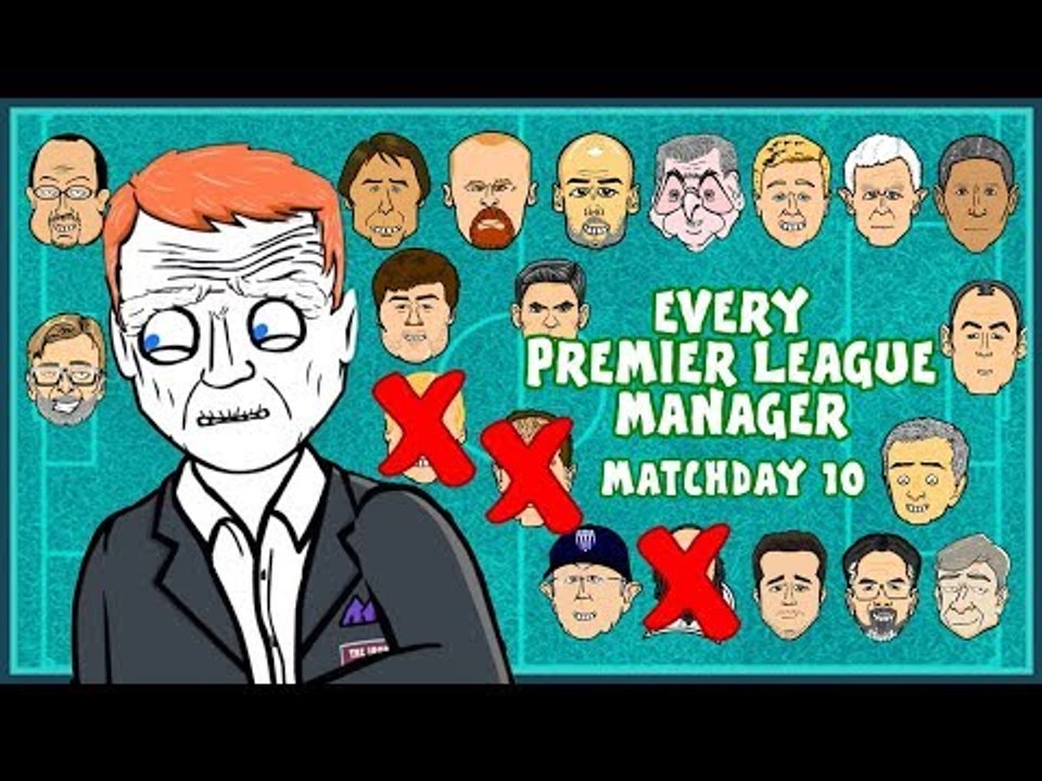 Every Premier League Manager with 442oons | "What Could Possibly Go Wrong?"