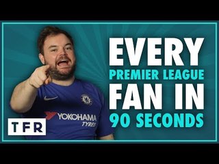 "WE'RE COMING FOR YOU LIVERPOOL!" | EVERY PREMIER LEAGUE FAN IN 90 SECONDS
