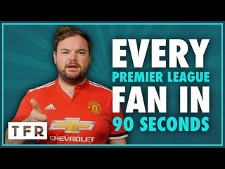 "GET WELL SOON SIR ALEX!!!" | EVERY PREMIER LEAGUE FAN IN 90 SECONDS