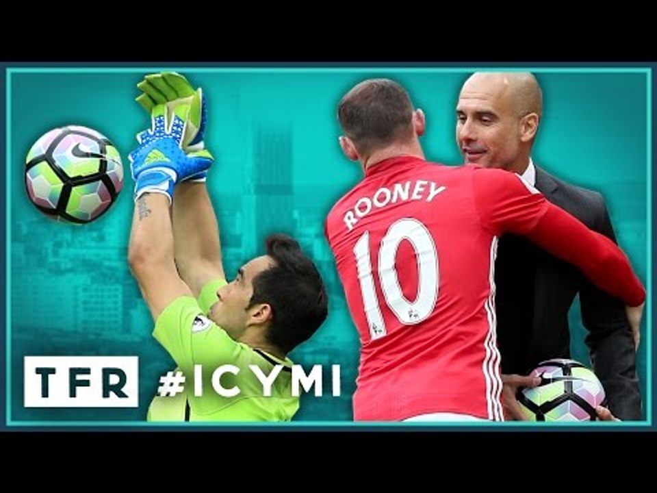 Claudio Bravo and Wayne Rooney Lose Their Balls! | #ICYMI