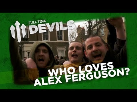 Every One Of Us Loves Alex Ferguson | Chelsea vs Manchester United | DEVILS MATCHDAY