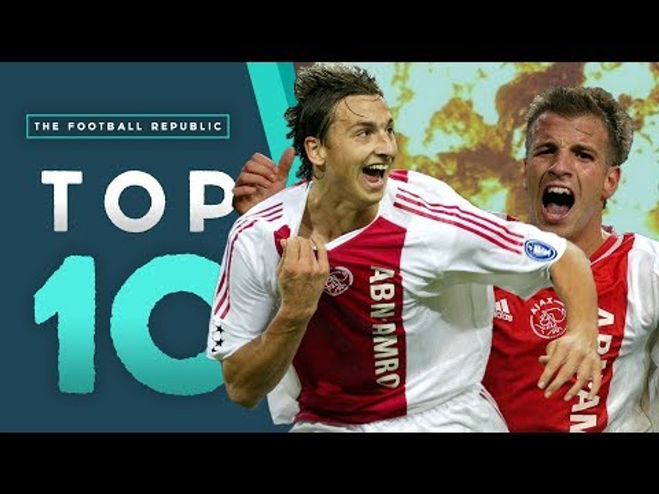 Top Ten Teammates Who HATE Each Other! | Feat. IBRAHIMOVIC, VAN DER VAART & JOEY BARTON!