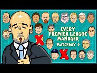 "I HAD A HEART ATTACK FROM LAUGHING AT MAN UTD!!!" | EVERY PREMIER LEAGUE MANAGER WITH 442OONS
