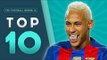 TOP 10 South American Footballers In Europe! | Neymar, Agüero, Suarez!