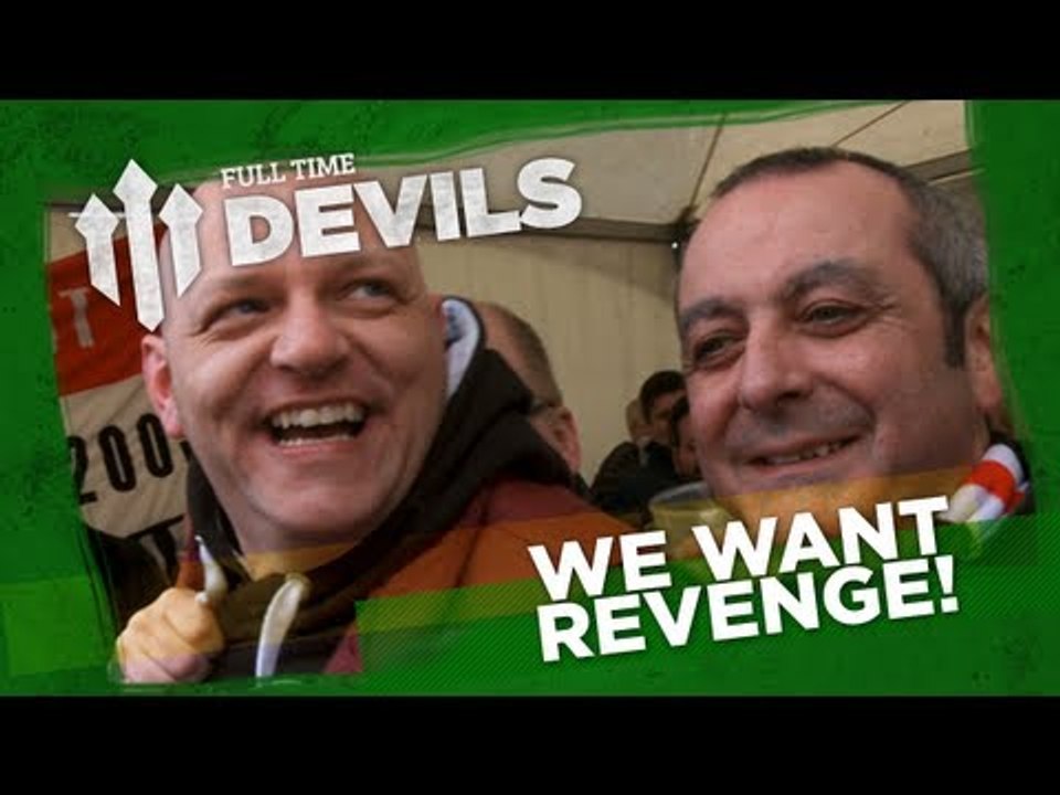 Revenge? Manchester United Fans On City Derby | MATCHDAY VIDEOS