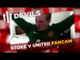 Carrick Goal vs Stoke | Stoke 0 Manchester United 2 | DEVILS FANCAM