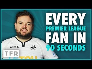 "THIS HAS BEEN A PROPER S**T CHRISTMAS" | EVERY PREMIER LEAGUE FAN IN 90 SECONDS