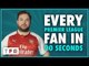 THREE MATCH TOUCHLINE BAN? HE NEEDS AN ARSENAL LIFETIME BAN | EVERY PREMIER LEAGUE FAN IN 90 SECONDS