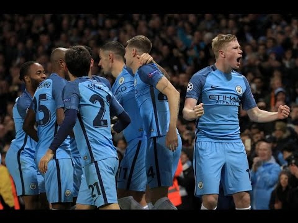 Manchester City 3-1 Barcelona | Goals: Messi, Gundogan, de Bruyne | Champions League Match Review