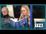 Reading FAKE FOOTBALL BOOKS on the Train! | FEAT. MESSI, RONALDO, JOHN TERRY | Comedy Shorts #2