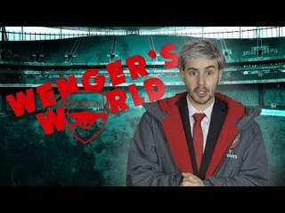 WENGER'S WORLD | FEAT. ALEXIS SANCHEZ, JOSE MOURINHO, JURGEN KLOPP!!