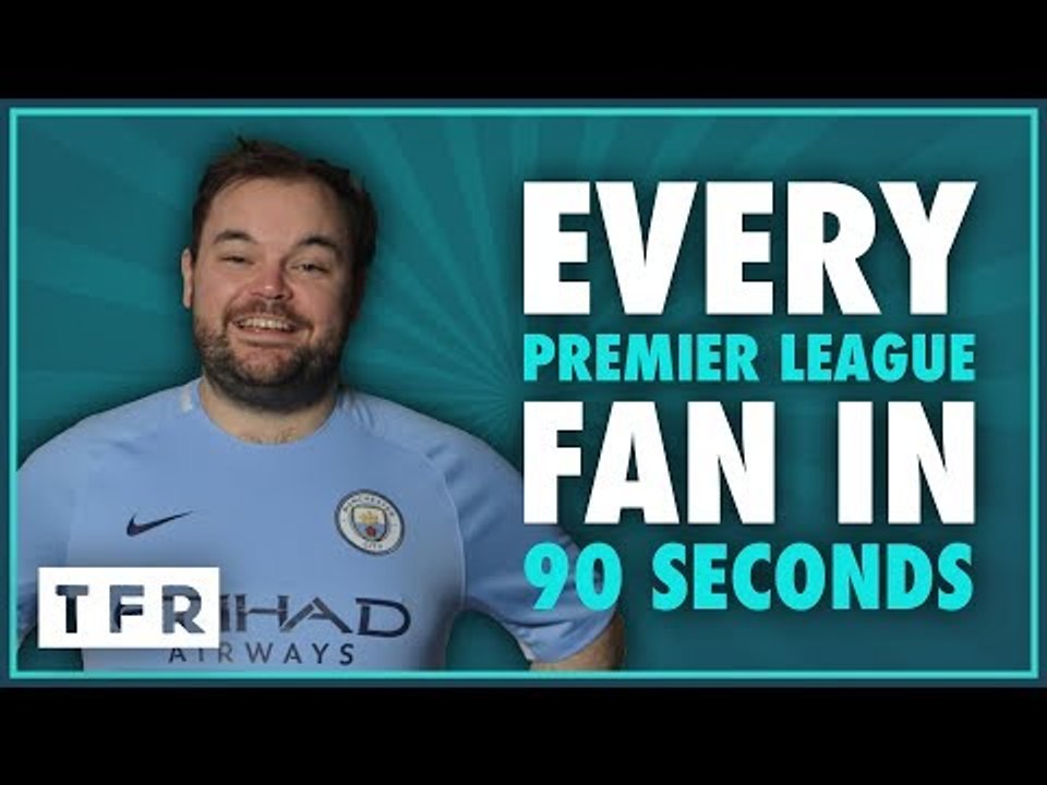 "MAN UTD LOST TO NEWCASTLE? THIS IS QUALITY!!" | EVERY PREMIER LEAGUE FAN IN 90 SECONDS