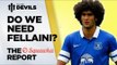 Welcome to Manchester United Marouane Fellaini | The Squawka Report Ep2 | DEVILS