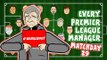 ARSENE WENGER RANTS ABOUT ARSENAL PLAYERS!! | EVERY PREMIER LEAGUE MANAGER with 442oons