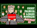 ARSENE WENGER RANTS ABOUT ARSENAL PLAYERS!! | EVERY PREMIER LEAGUE MANAGER with 442oons