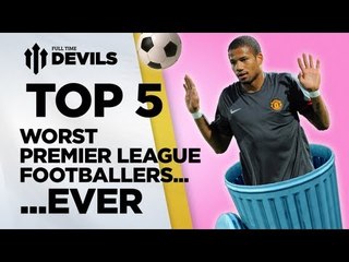 Video herunterladen: Top 5 Worst Premier League Footballers EVER? | Manchester United | DEVILS