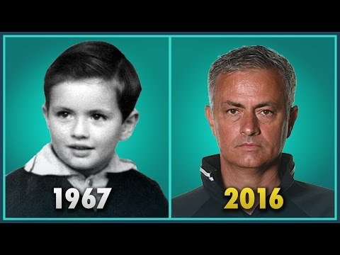 FOOTBALL MANAGERS: BEFORE THEY WERE FAMOUS! | Jose Mourinho, Alex Ferguson, Zinedine Zidane!