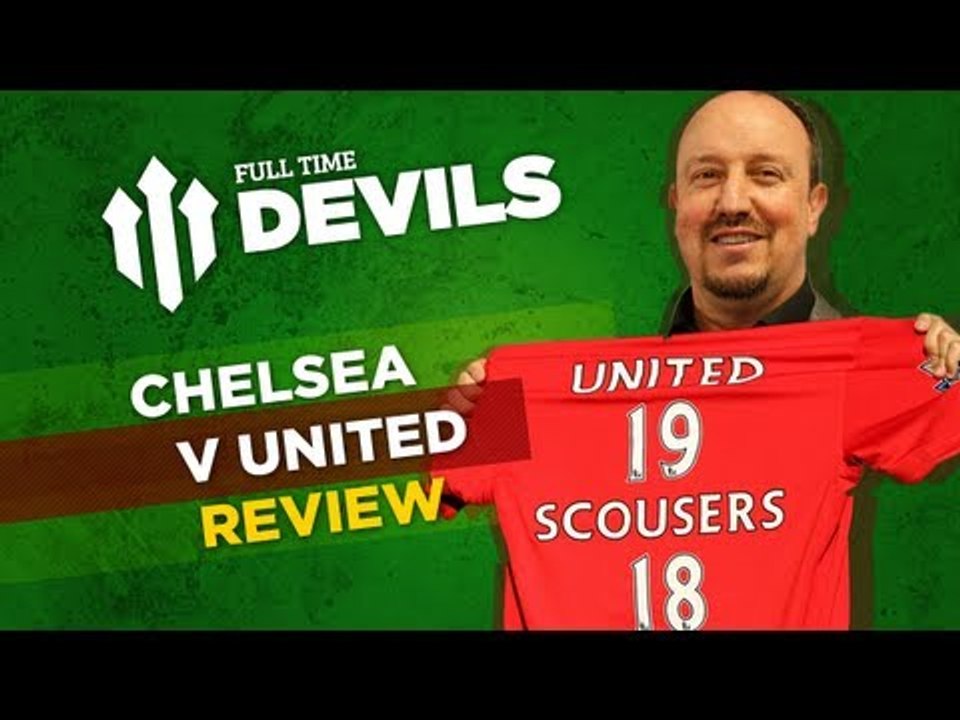 Toothless! | Chelsea vs Man Utd FA Cup Replay | DEVILS VERDICT