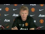 Will Moyes Spend By Deadline Day? | Liverpool v Manchester United Press Conference HIGHLIGHTS