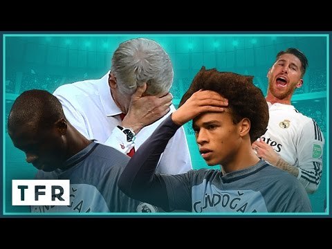 Top Ten Football F*ck Ups | Feat. RIP Gundogan, Ramos, Arsenal Meltdown!!