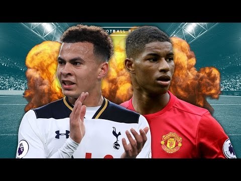 Marcus Rashford vs Dele Alli | Game of Two Halves | Feat. Dele Alli & Marcus Rashford