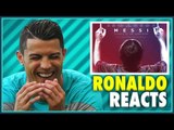Cristiano Ronaldo Reacts To The Lionel Messi Movie! | RONALDO vs MESSI!
