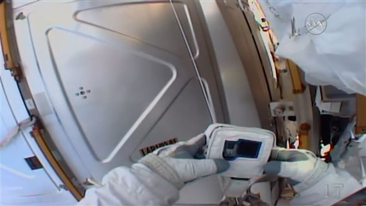 Falsch gepackt fürs All: Astronaut vergisst SD-Karte