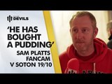 Fellaini: 'A Pudding' | Manchester United vs Southampton 1-1 | Fancam from Sam Platts