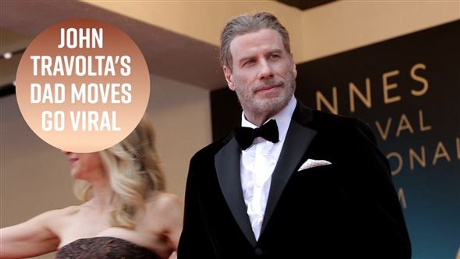 ⁣Why John Travolta dancing to 50 Cent is so tragic