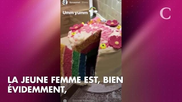 PHOTOS. Ilona Smet a 23 ans : son chéri lui a préparé un sublime gâteau d'anniversaire