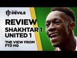 Crisis Over? | Shakhtar Donetsk vs Manchester United 1-1 | Champions League Review